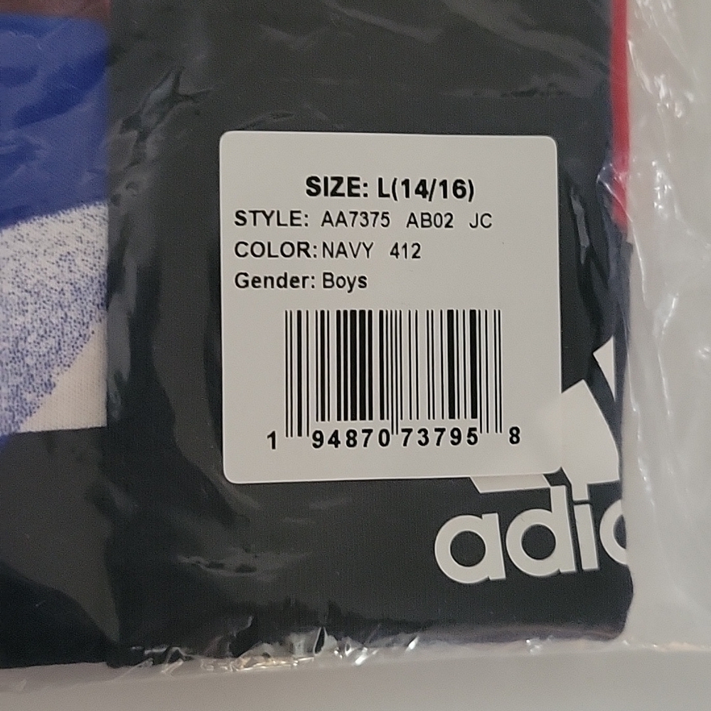 Adidas Boys Bold Graphic Tee - Picture 3 of 3